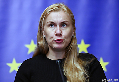 EU-Energiekommissarin Kadri Simson - Kyiv, APA/AFP