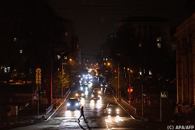 Viel fürchten den großen Stromausfall - Kyiv, APA/AFP