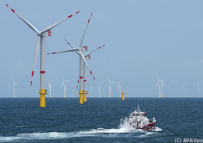 RWE will einer der US-Hauptakteure im Bereich Offshore-Windkraft sein
 - Spiekeroog, APA/dpa