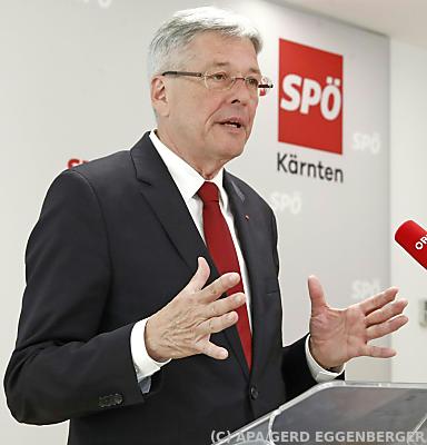 LH Peter Kaiser will "Kärnten-Paket" zur Entlastung der Bevölkerung - Klagenfurt, APA/GERD EGGENBERGER