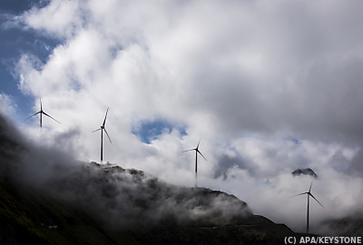 Europas höchstgelegener Windpark steht in der Schweiz
 - GRIES, APA/KEYSTONE