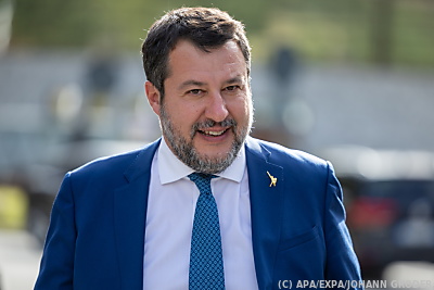 Salvini will rasch zurück zur Atomkraft
 - BRENNER, APA/EXPA/JOHANN GRODER