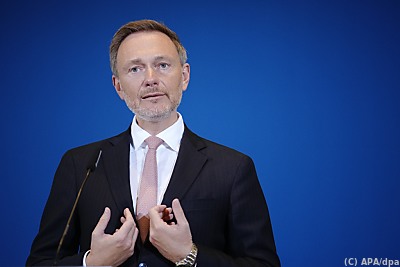 Deutschlands Finanzminister Christian Lindner
 - Berlin, APA/dpa
