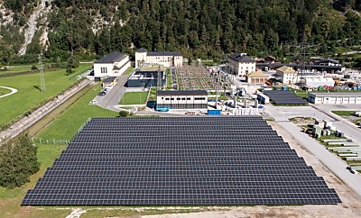 Photovoltaik-Anlage der Tiwag in Jenbach
 - JENBACH, APA