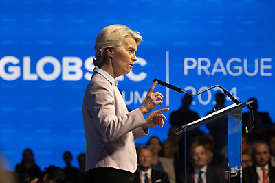 Von der Leyen: "Müssen unsere eigene Energie erzeugen"
 - Prague, APA/AFP