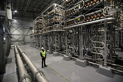 Frankreich hatte Preisobergrenzen für Strom eingeführt
 - Baixas, APA/AFP