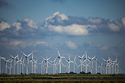 Europa braucht mehr Windparks
 - Bordelum, APA/dpa