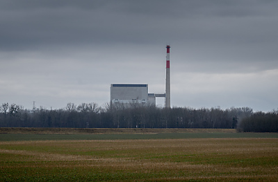 Blick auf das AKW Zwentendorf, das nie in Betrieb ging
 - Zwentendorf, APA/AFP