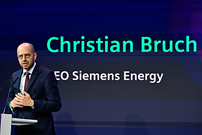 Bruch leitet Siemens Energy seit 2020