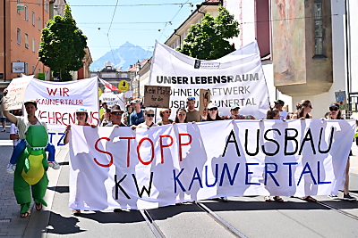 Gegen das Projekt gibt es Widerstand aus der Bevölkerung
 - Innsbruck, APA/WWF