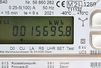 Mit Smart Meter ist eine monatliche Stromabrechnung möglich
 - Sieversdorf, APA/dpa