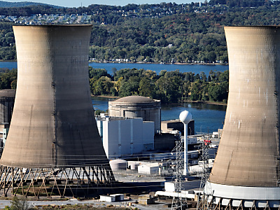 Atomkraftwerke sollen Energiehunger der KI-Rechenzentren stillen (Symbolbild)
 - Middletown, APA/AFPGETTY IMAGES