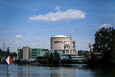 Axpo wird 350 Millionen Franken in Beznau investieren
 - Beznau, APA/AFP