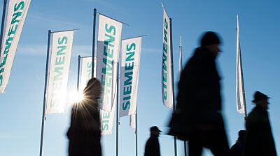 Siemens liegt im Firmenranking vor ABB und General Electric
 - München, APA/dpa