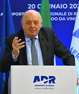 Italiens Energieminister Gilberto Pichetto Fratin
 - Fiumicino, APA/AFP