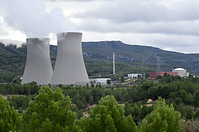 Derzeit sind weltweit 439 Atomkraftwerke in Betrieb
 - Cofrentes, APA/AFP