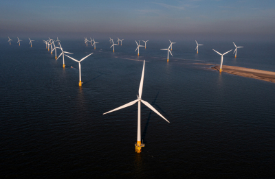 RWE mit Einbußen durch schlechtere Windverhältnisse
 - Great Yarmouth, APA/AFP