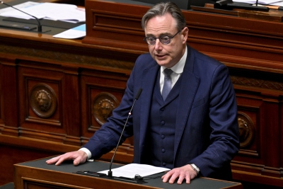 Primeiro-ministro belga De Wever continua comprometido com a energia nuclear - Bruxelas, APA/Belga