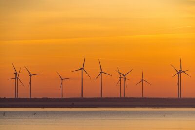 Windkraft trotz Rückgangs nach wie vor wichtigster Energieträger
 - Cottbus, APA/dpa