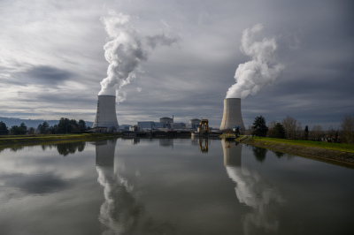 Beim AKW Golfech wurde das Kühlwasser zu warm
 - Golfech, APA/AFP