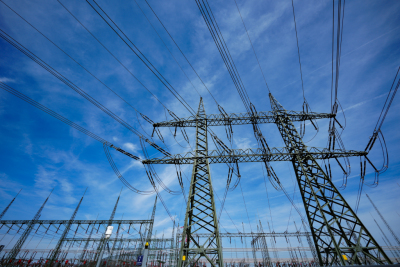 La chiusura del divario nella rete di trasmissione a 380 kV dovrebbe migliorare la stabilità della rete - Vienna, APA/THEMENBILD