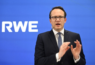 Markus Krebber bleibt bis Juni 2032 RWE-Chef
 - Essen, APA/AFP (Archiv)