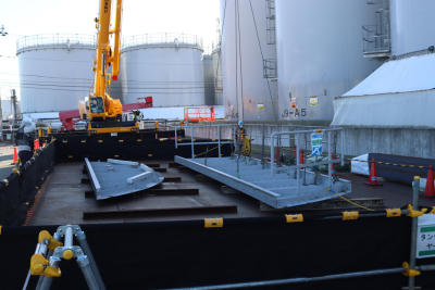 Weiter Aufräumarbeiten in Reaktor von Fushima
 - Okuma, APA/TOKYO ELECTRIC POWER COMPANY (TEPCO)