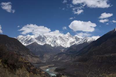 Yarlung-Zangbo-Canyon im Bezirk Megok in West-Tibet (China, Archiv)
 - Nyingchi, APA/AFP