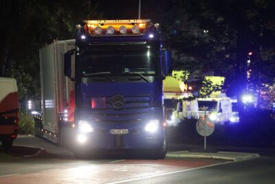 152 Castor-Behältern sollen ins Atommüll-Zwischenlager
 - Jülich, APA/dpa