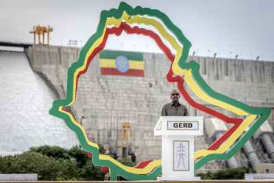 Der "Grand Ethiopian Renaissance Dam" ist in Betrieb
 - Guba, APA/AFP