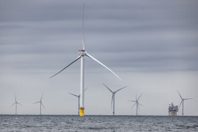 Vattenfall plant Windpark in der Nordsee
 - IJmuiden, APA/ANP